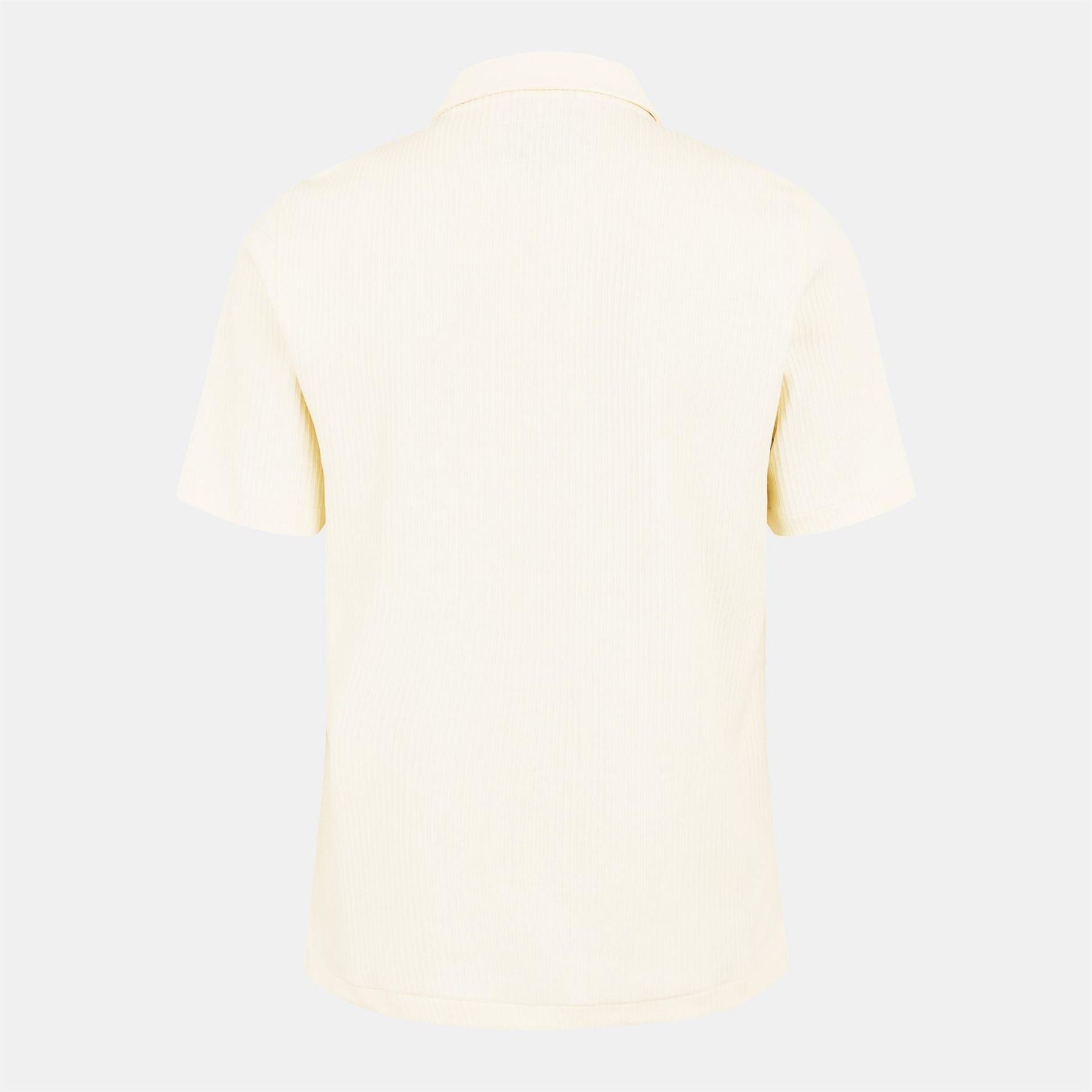 Jack Wills Jw Texture Short Sleeve Polo Shirt