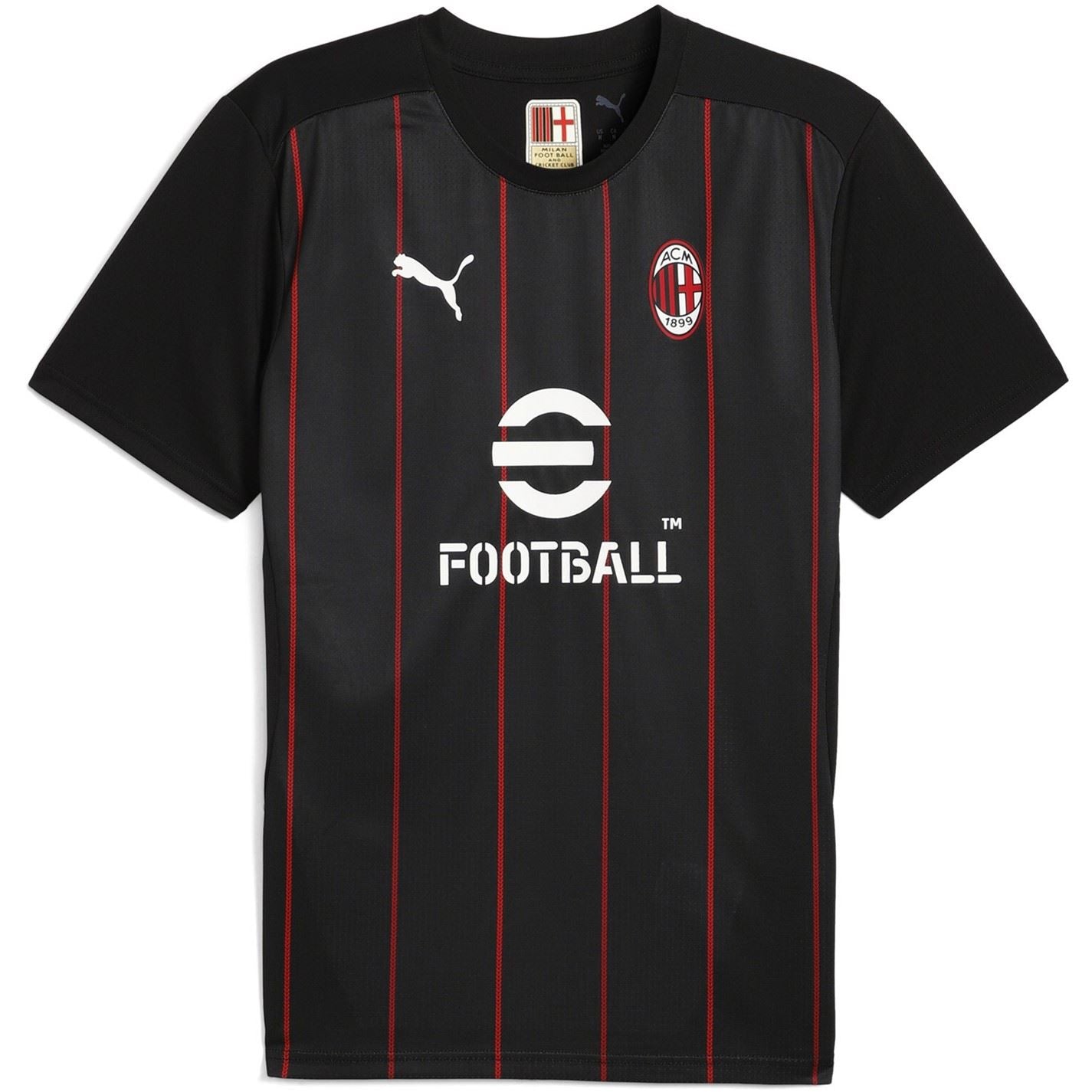 Puma Ac Milan Prematch Shirt Adults