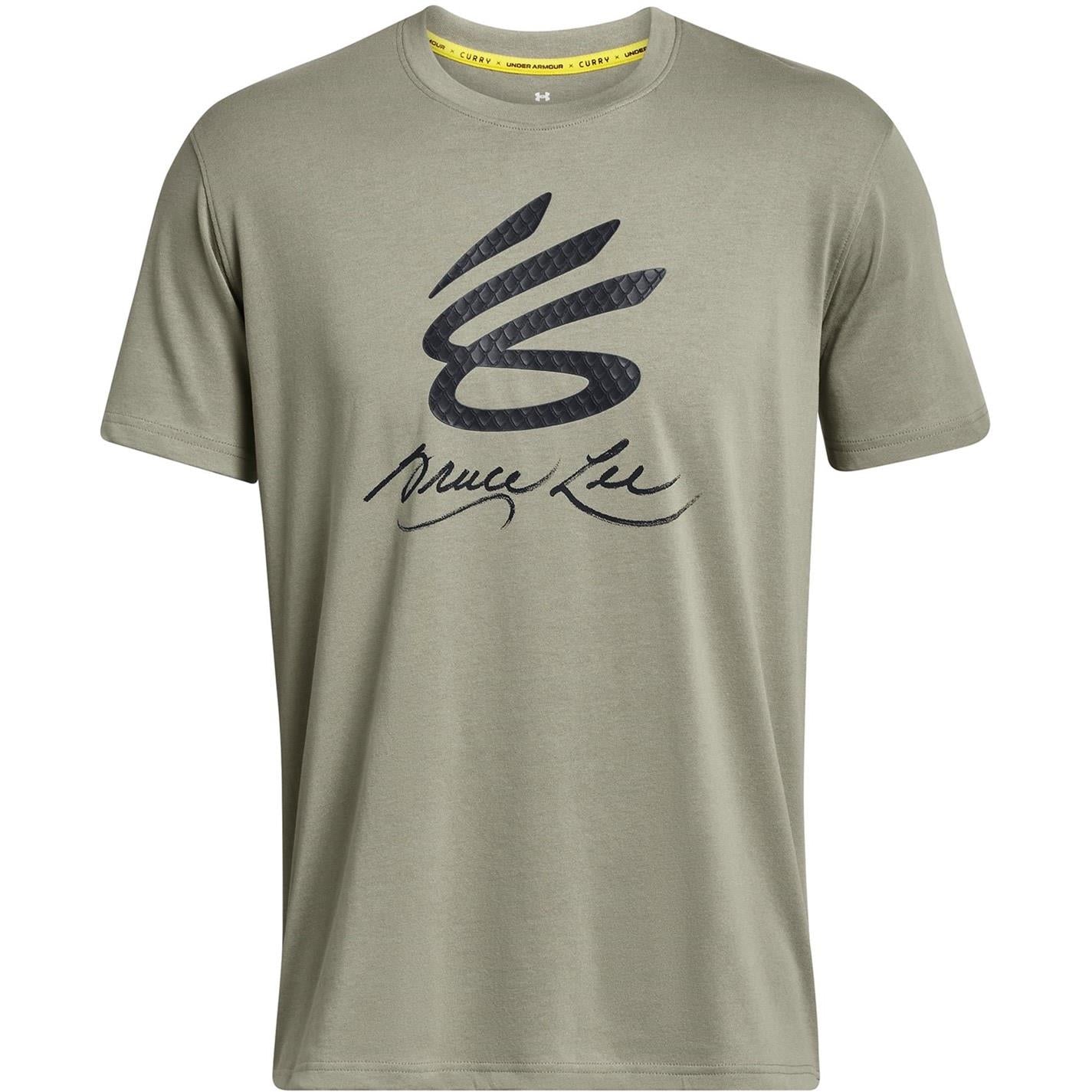 Under Armour C X B Lee Short Sleeve Performance T-Shirt