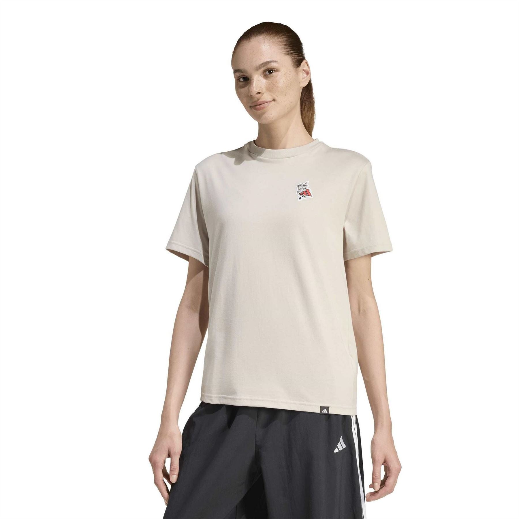 adidas Soft Sport Short Sleeve T-Shirt