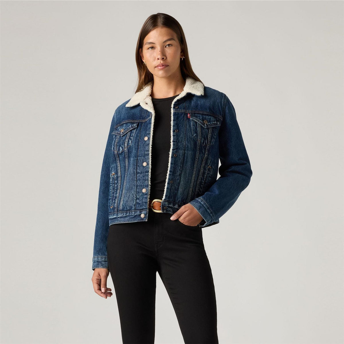 Levis Original Sherpa Trucker Jacket
