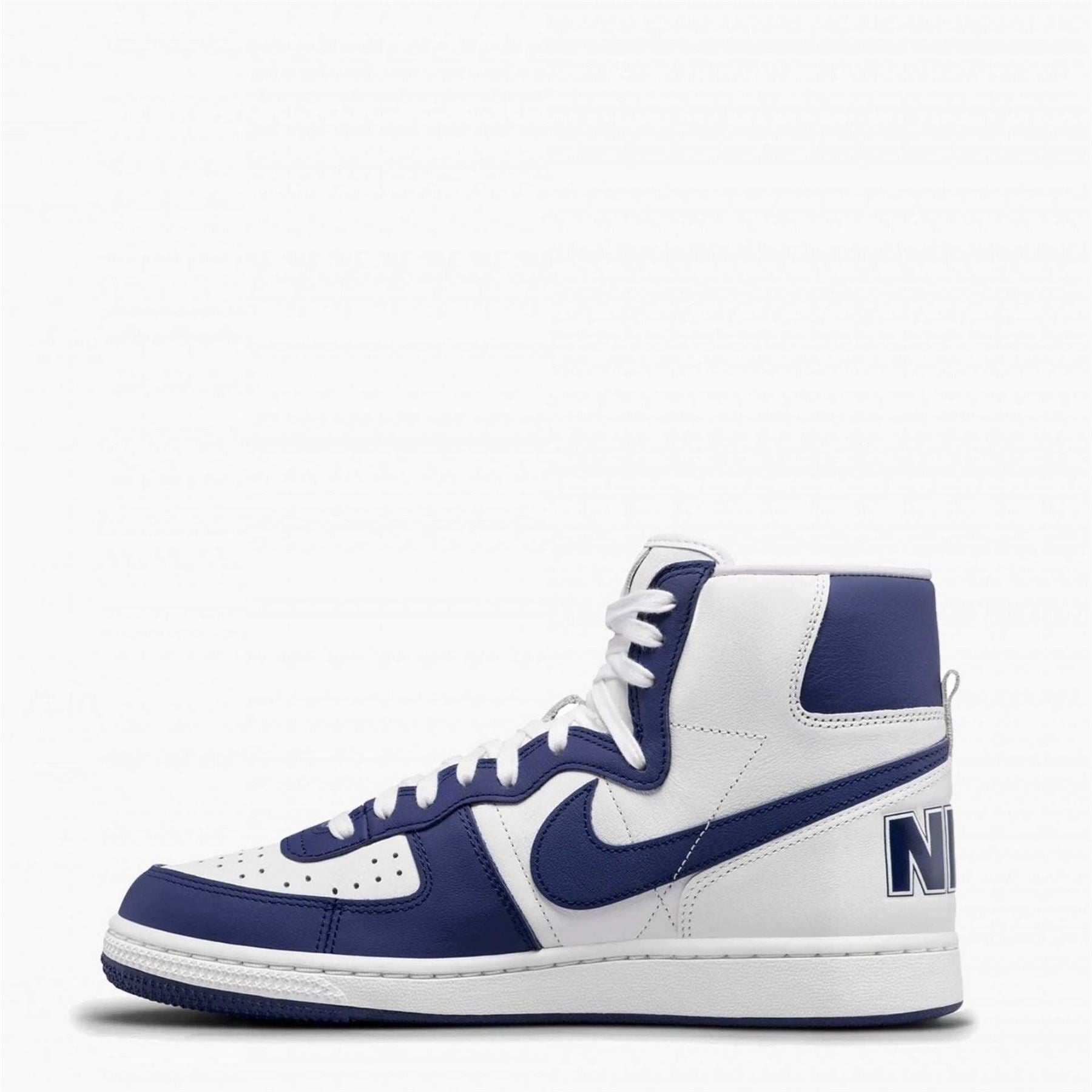Comme des Garcons High Top Trainers