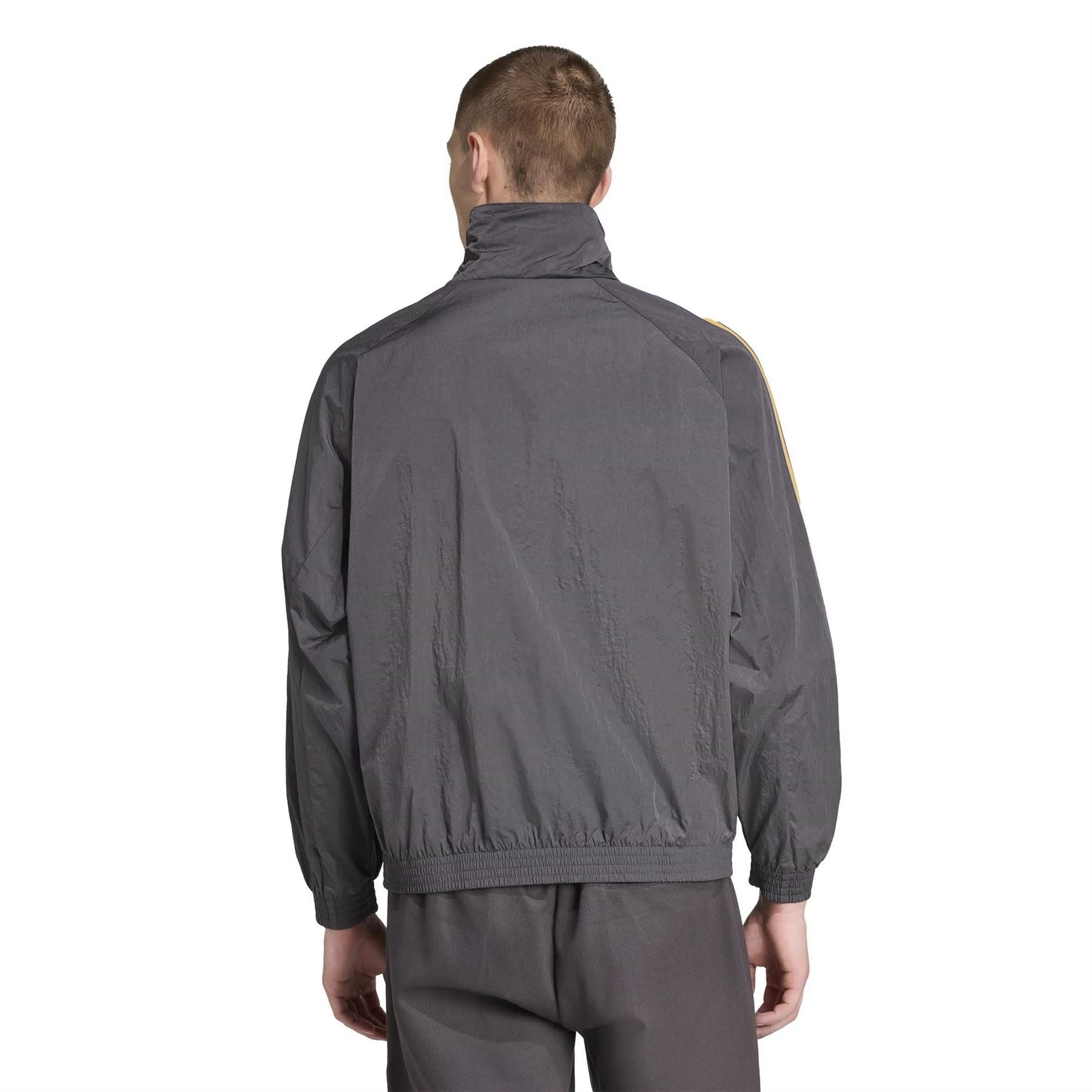 adidas Mens Manchester United Half Zip Jacket