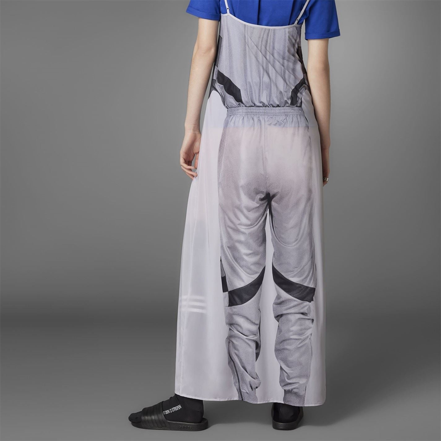 adidas Originals Strap Maxi Slip Dress