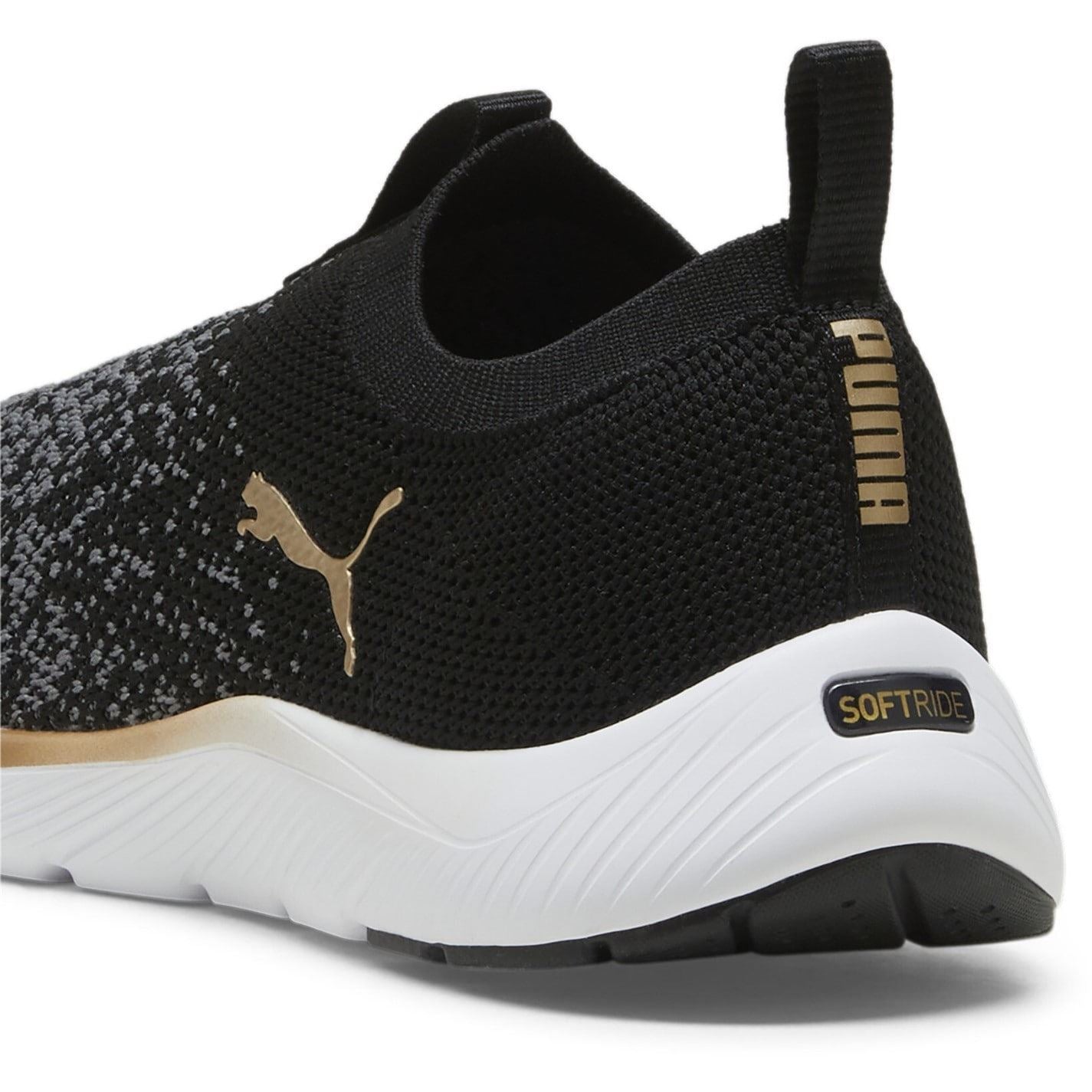 Puma Womens Softride Remi Slip On Knit Wns Runners