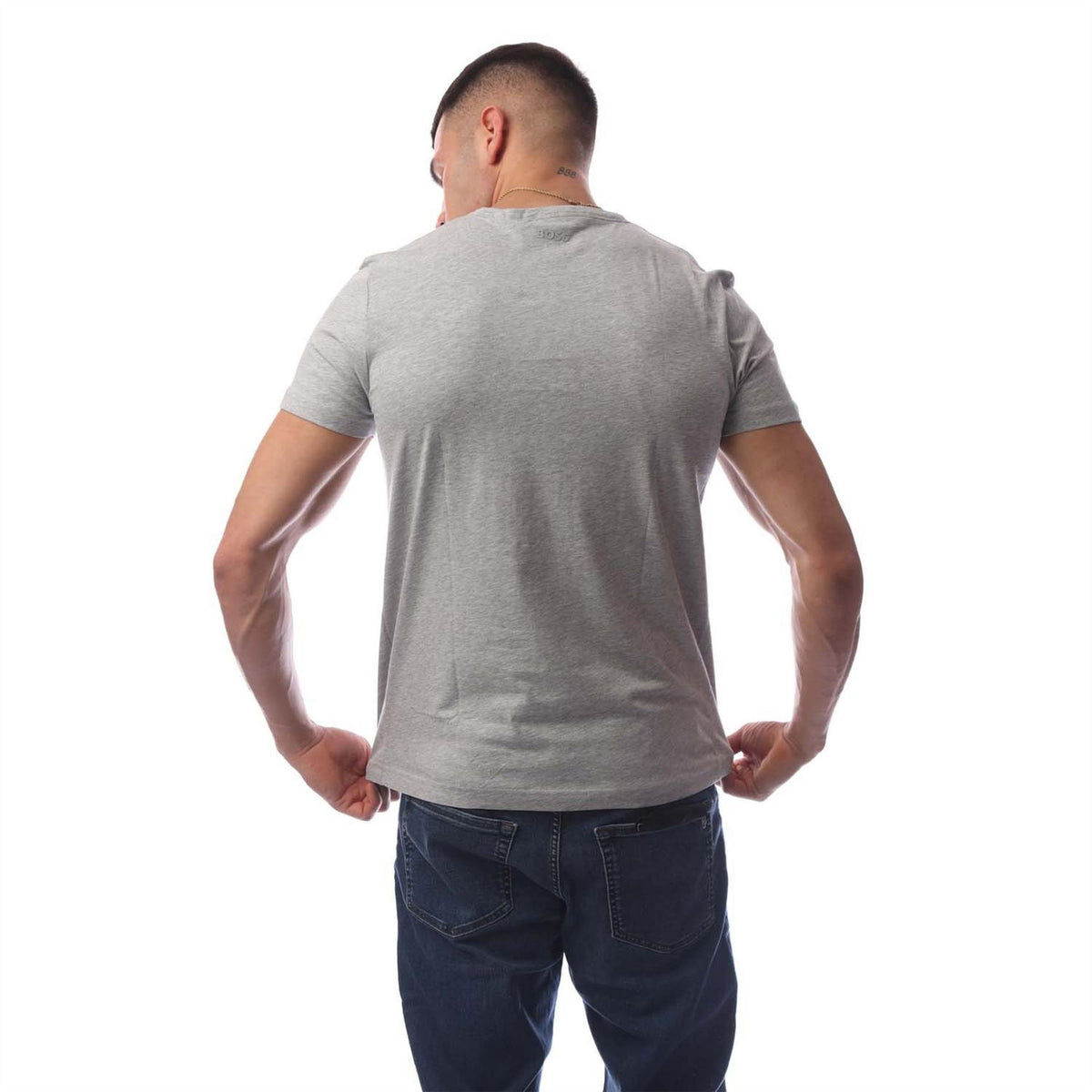 Boss Crew Neck Short Sleeve Regular Fit T-Shirt