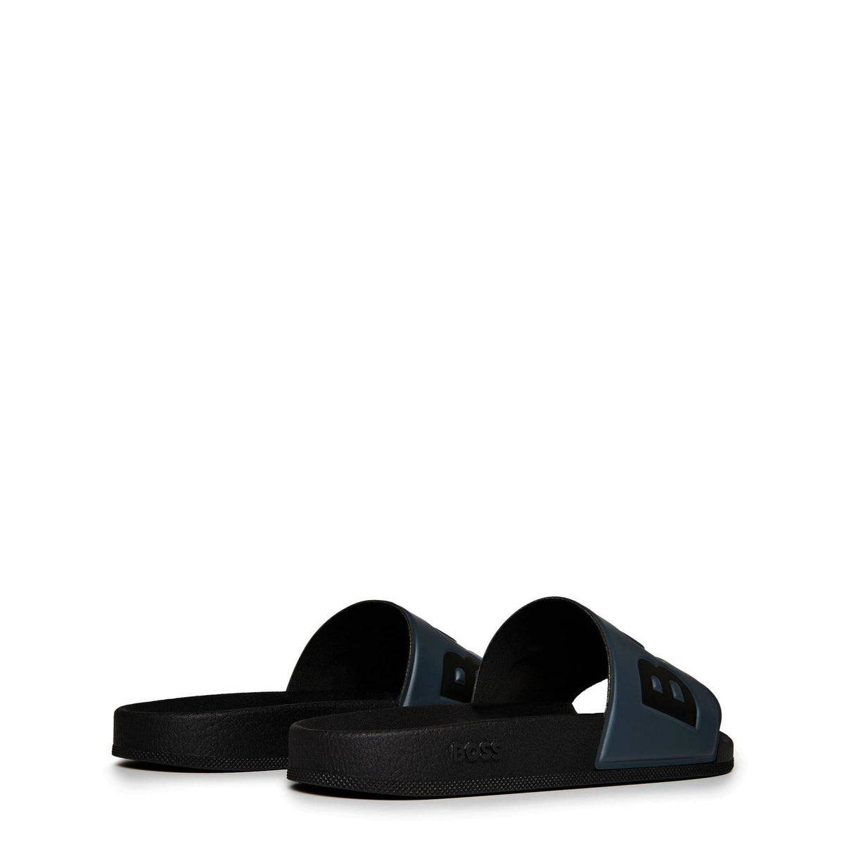 Boss Comfy Slider Sandals With Logo Detail (aryeh)