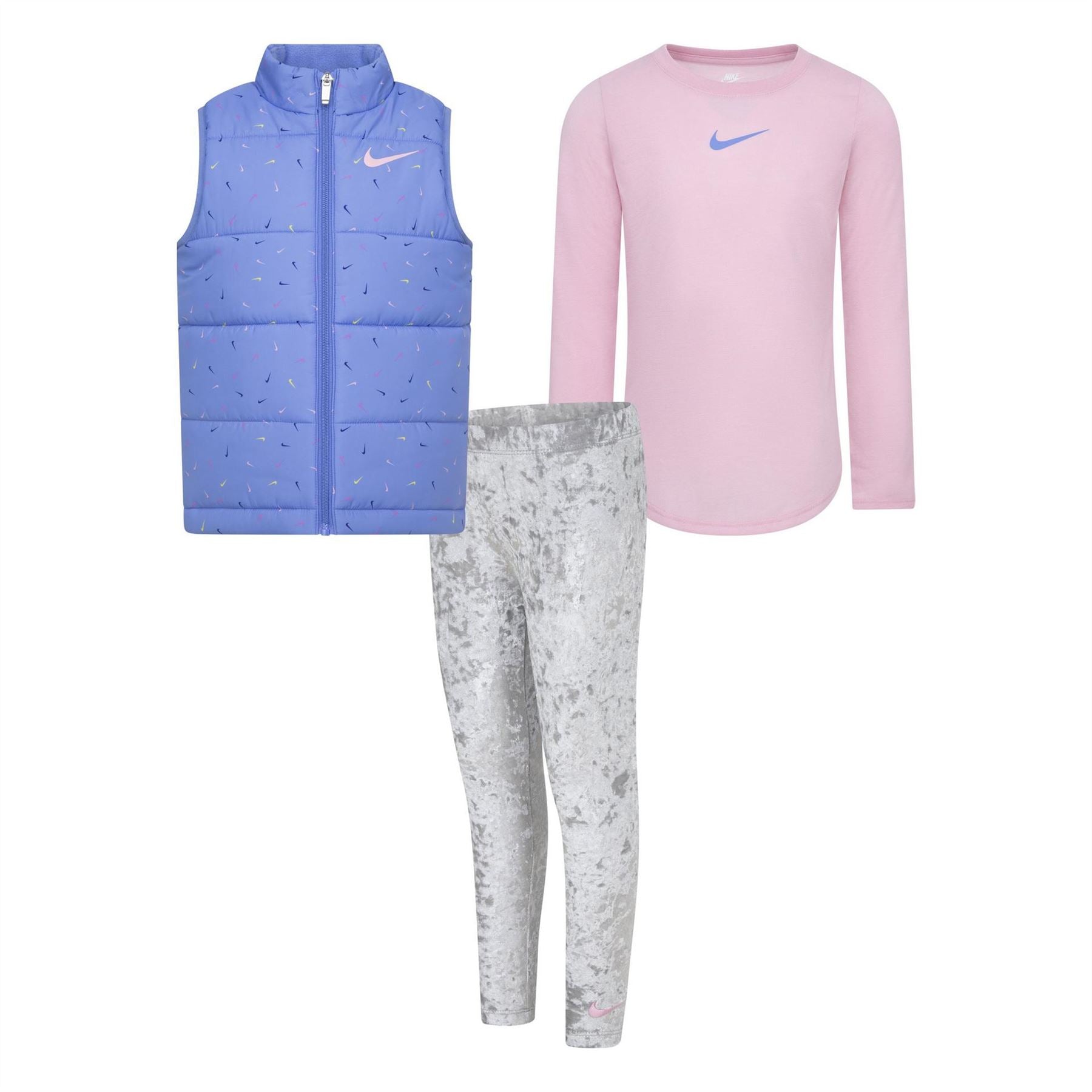 Nike 3 Pc Swooshfett