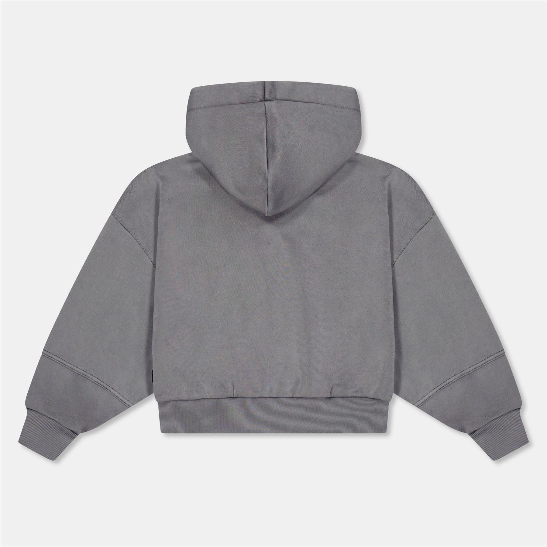 G Star Oversize Hooded Neck Signature Print Sweatshirt