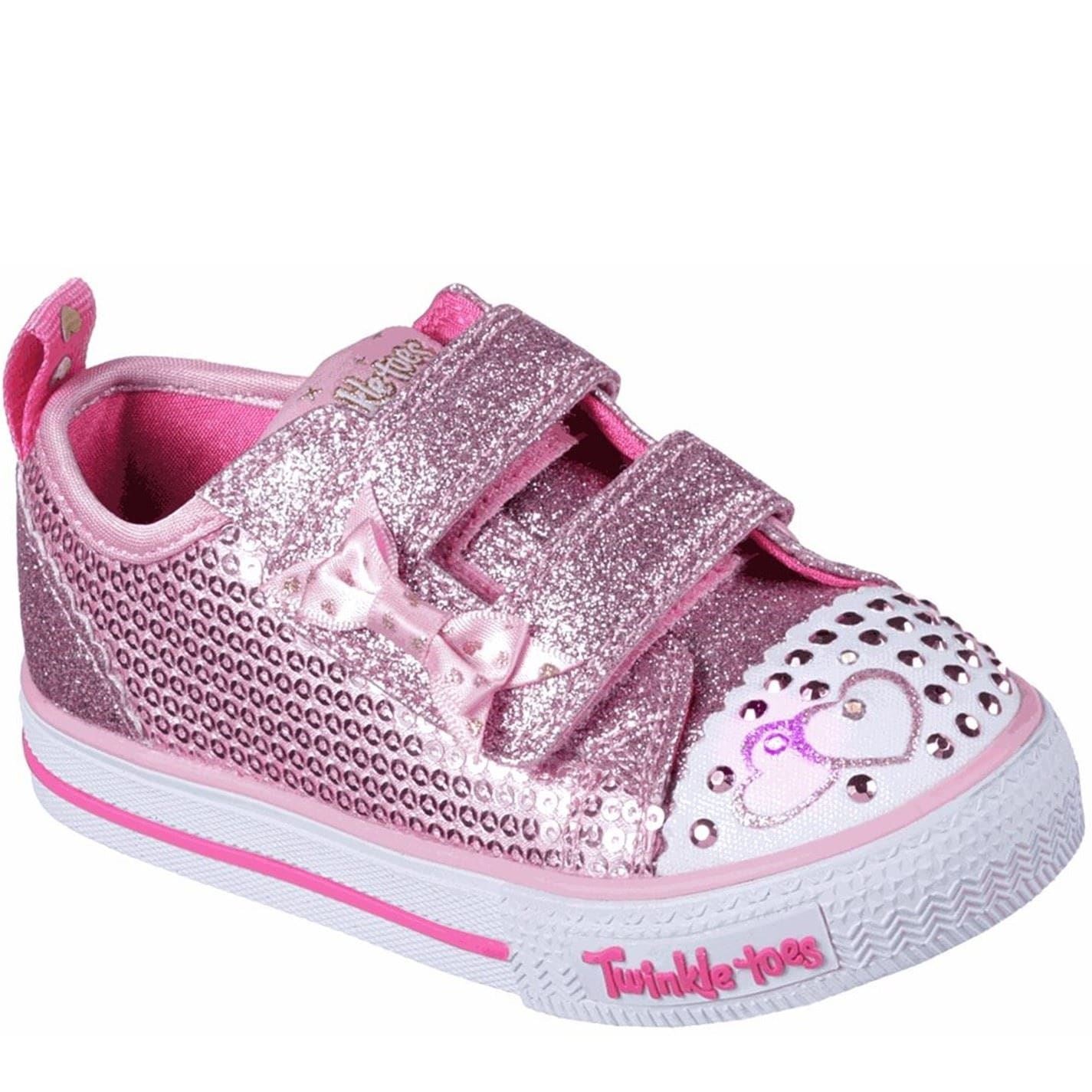 Skechers Twinkle Toes Itsy Bitsy Shoes Infant Girls