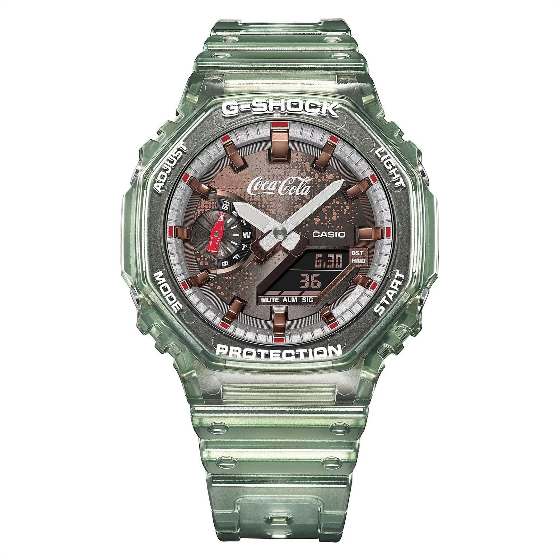 G Shock Coca Cola Digital Watch