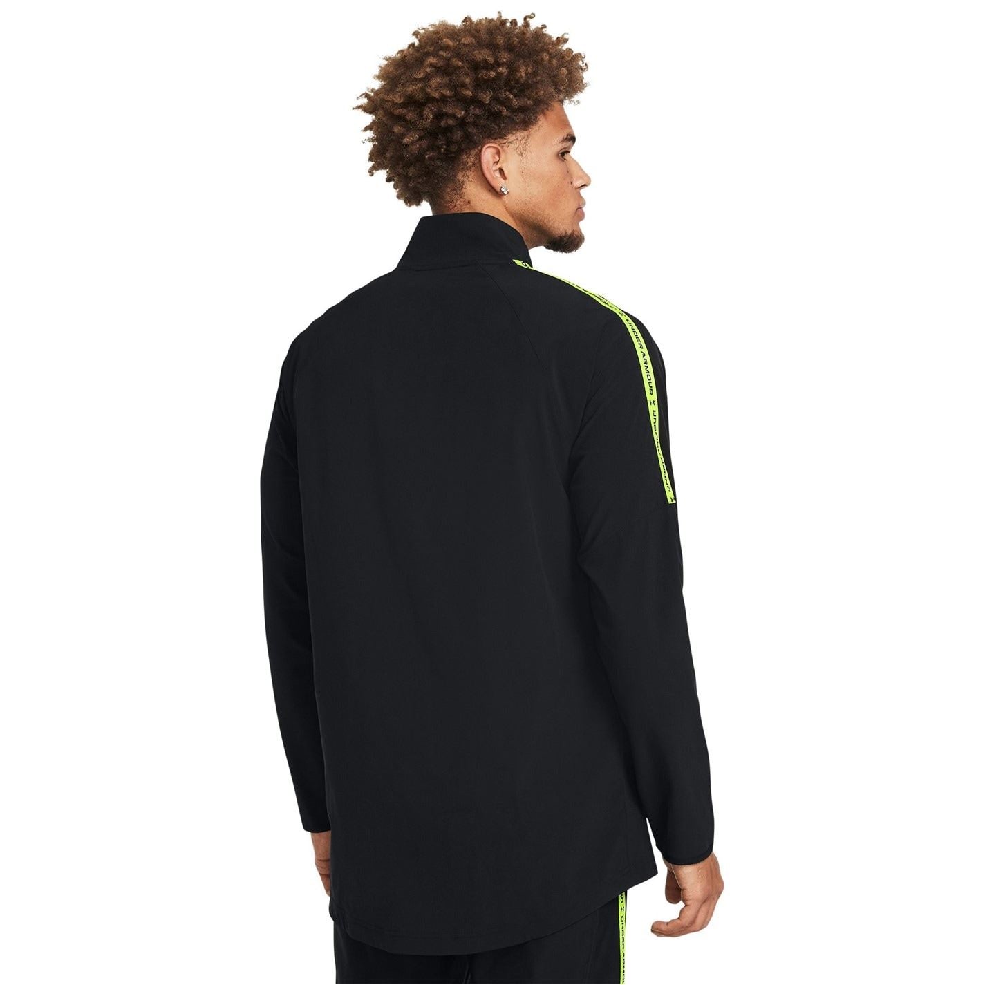 Under Armour Zip Neck Long Sleeve Athletic Top
