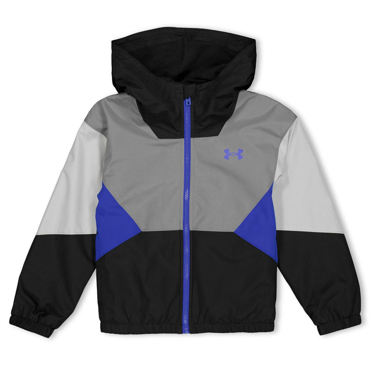 Under Armour Windbreaker Water Repellent Windproof Hooded Long Sleeve Rain Anorak