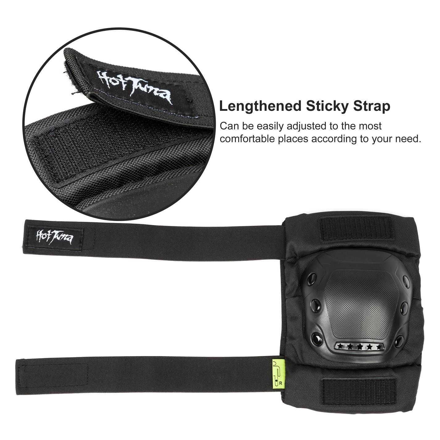 Hot Tuna Skate Protector 3pc Set   Knee Pads Elbow Pad And Wrist Guards