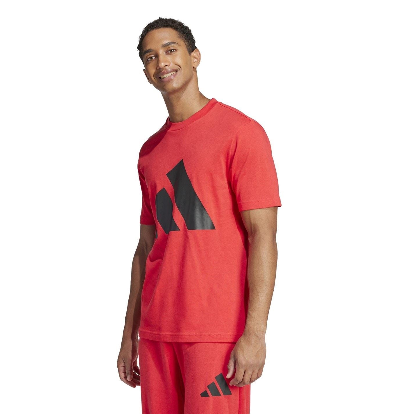 adidas Essentials Big Logo Tee