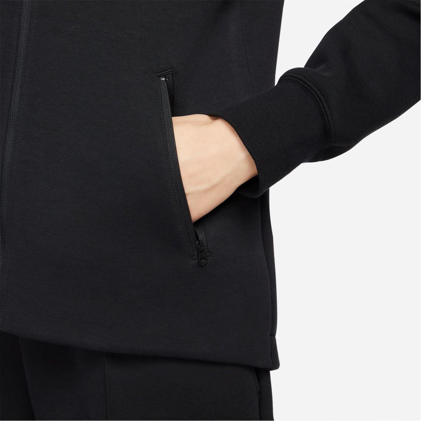 Nike Womens Sportswear Tech Fleece Full Zip Hoodie