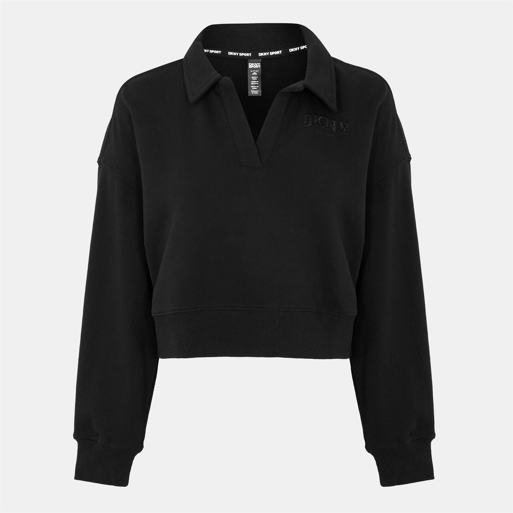 DKNY Logo Crew Neck Jumper