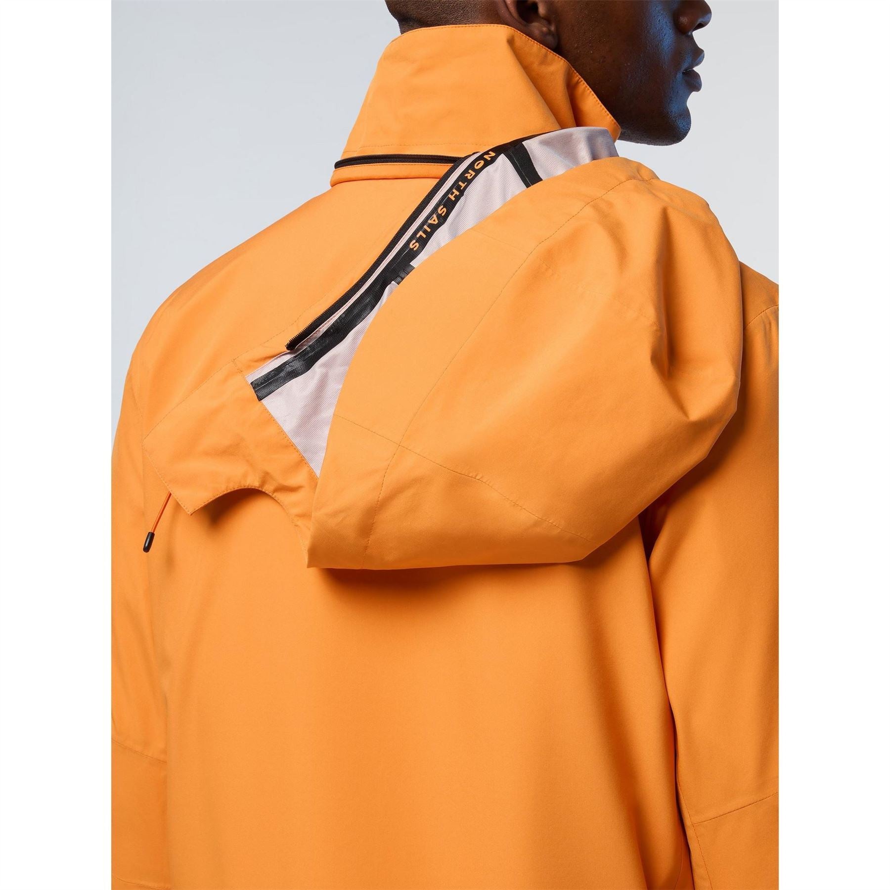 North Sails Tech Sailor Hooded Rain Jacket