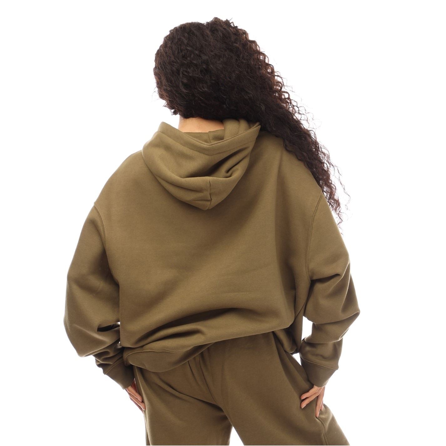 Hype Hooded Lettering Regular Fit Sweatshirt