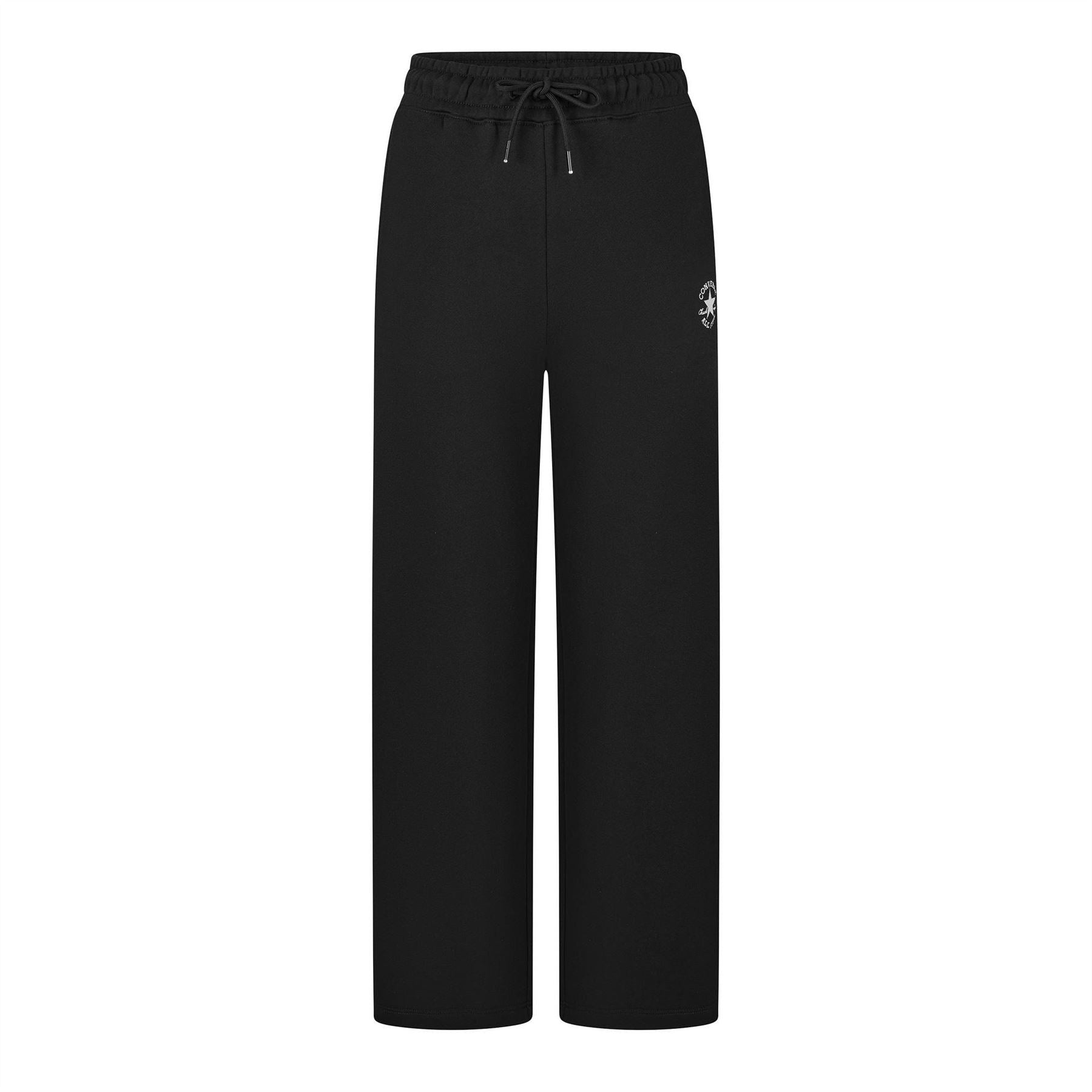 Converse Fleece Pants Open Hem Jogging Bottoms