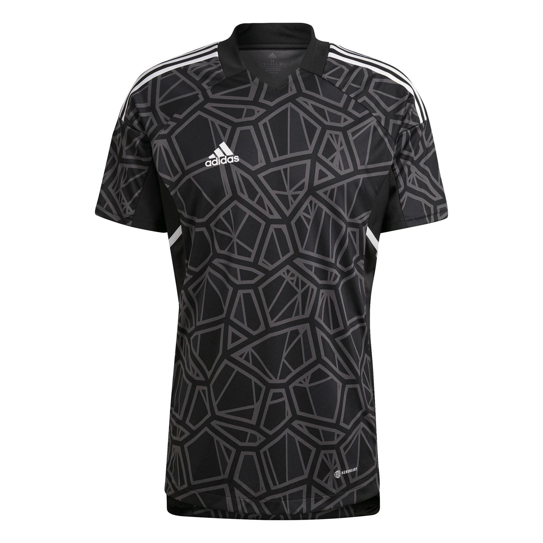 adidas V Neck Regular Fit Short Sleeve T-Shirt