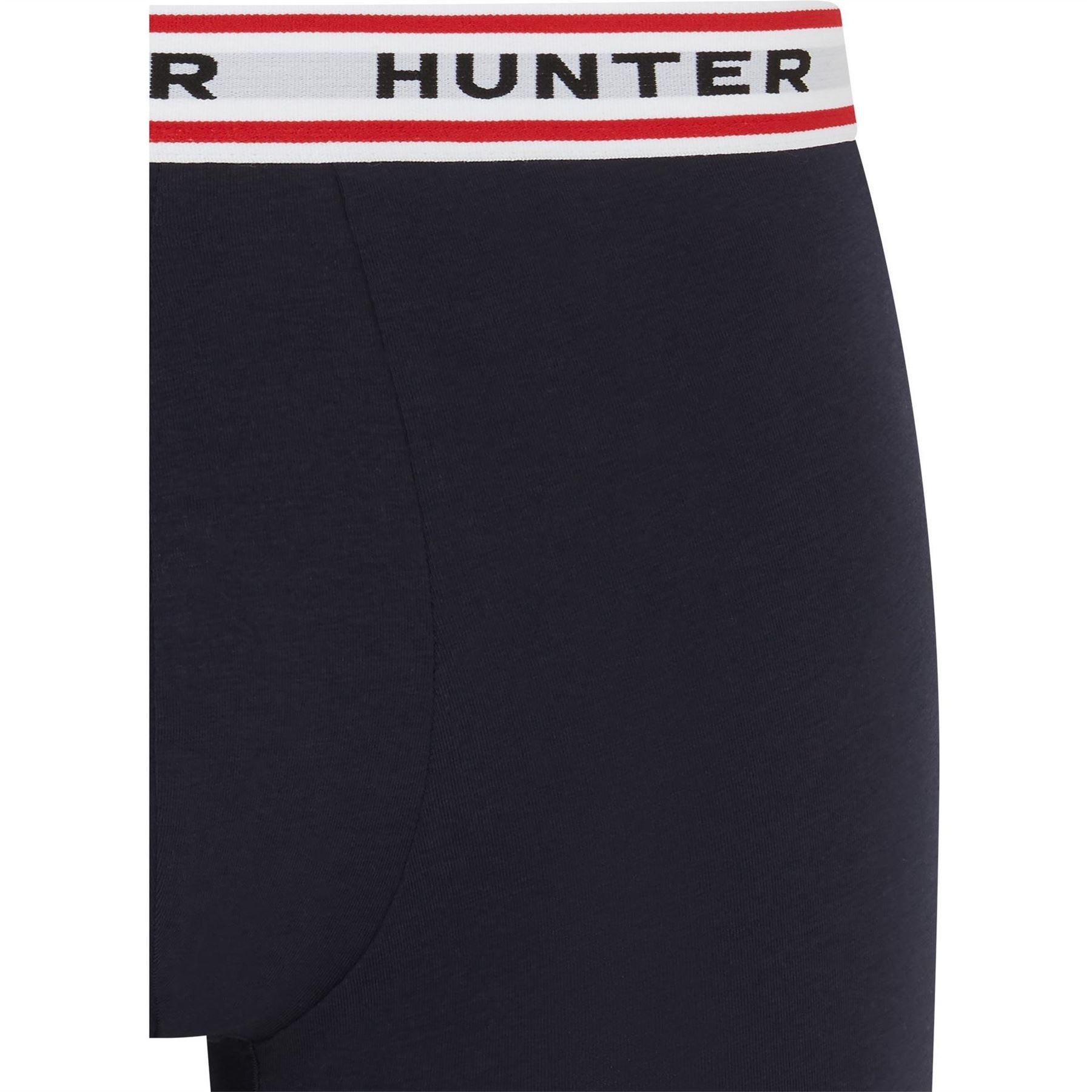 Hunter Mens 3 Pack Boxer Briefs