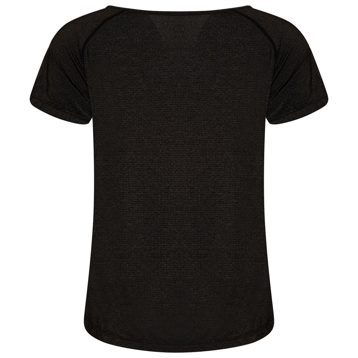 Dare 2b Crystlz Regular Fit Crew Neck T-Shirt