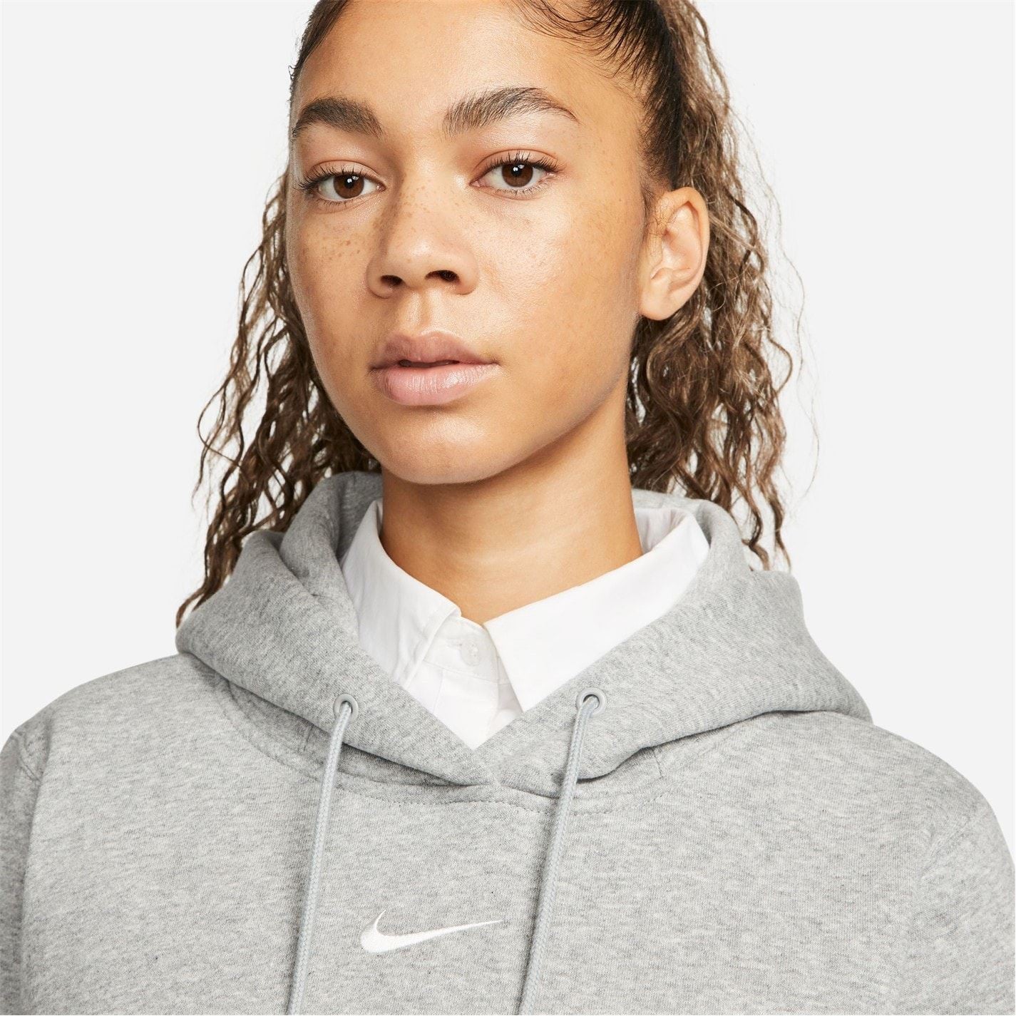 Nike Womens Sportswear Phoenix Fleece Pullover Hoodie