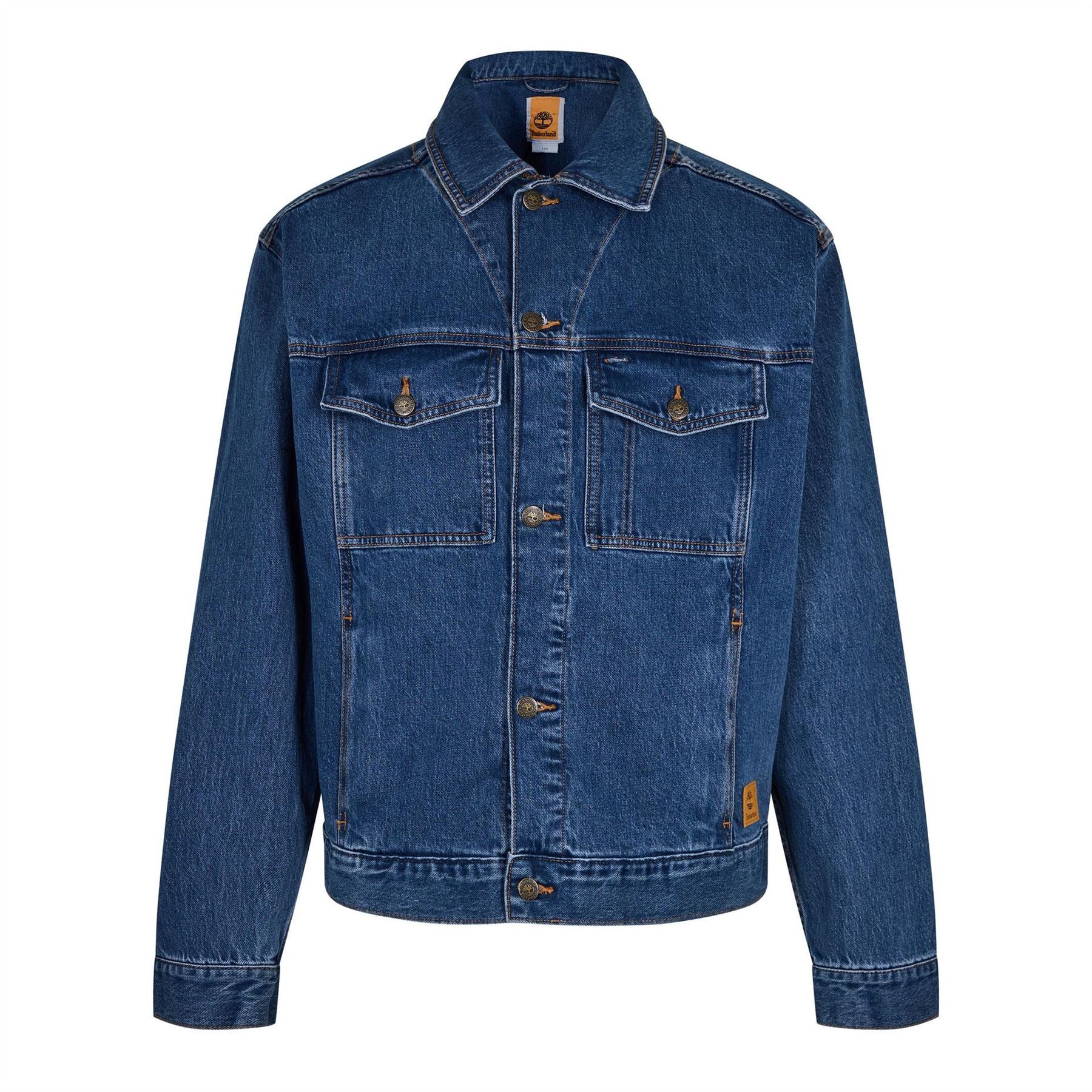 Timberland Denim Jacket Mid Indigo