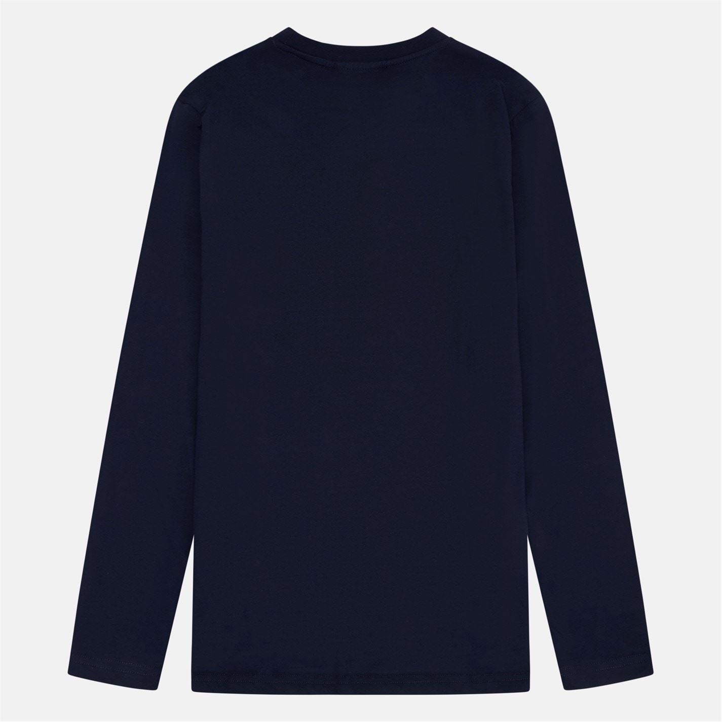 Fenchurch Regular Fit Crew Neck Long Sleeve T-Shirt
