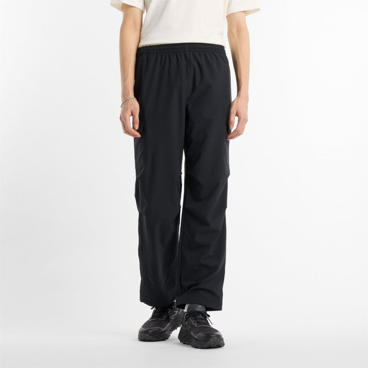 New Balance Ripstop Solid Patterned Cargo Trousers