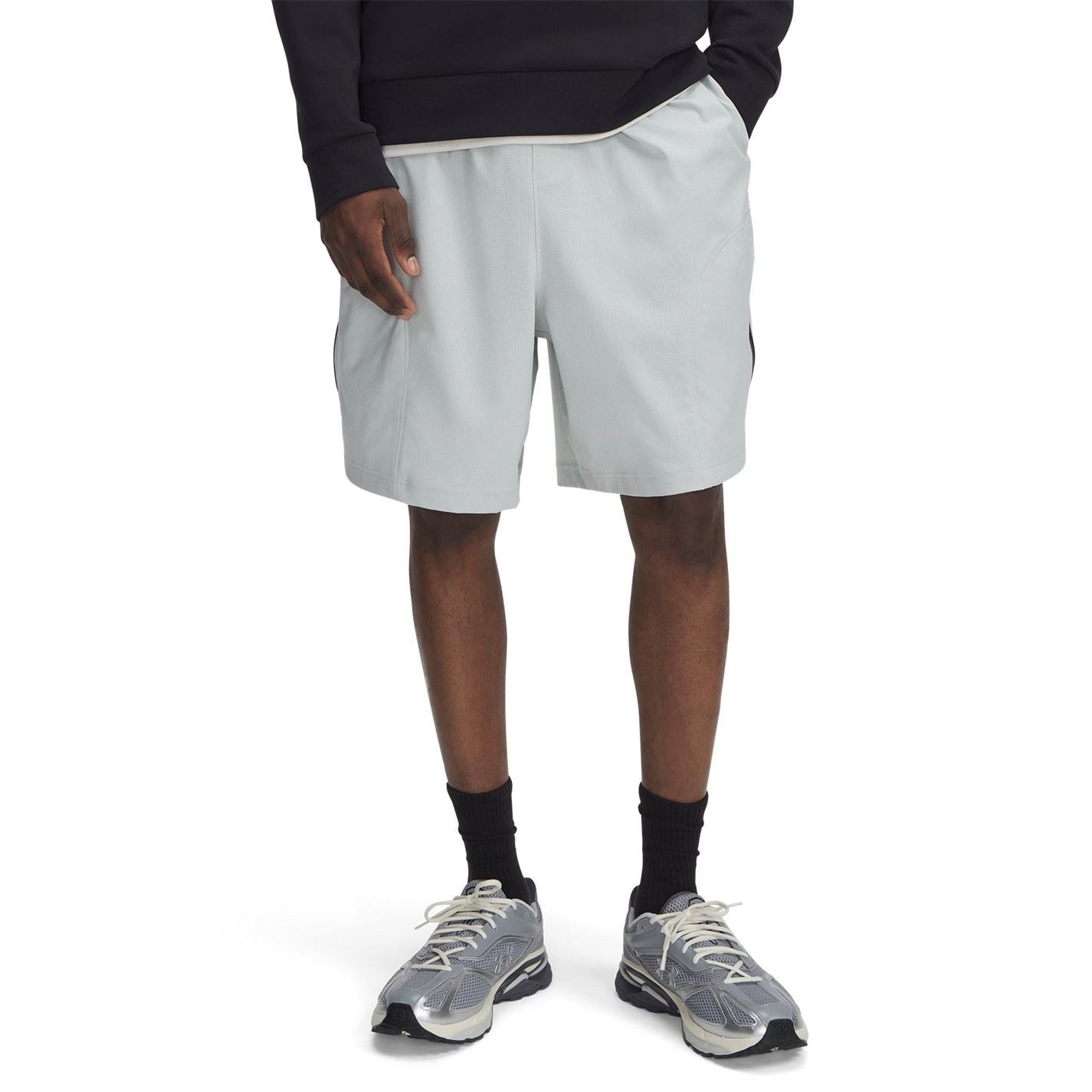 Under Armour Solid Patterned Vent Bermuda Shorts
