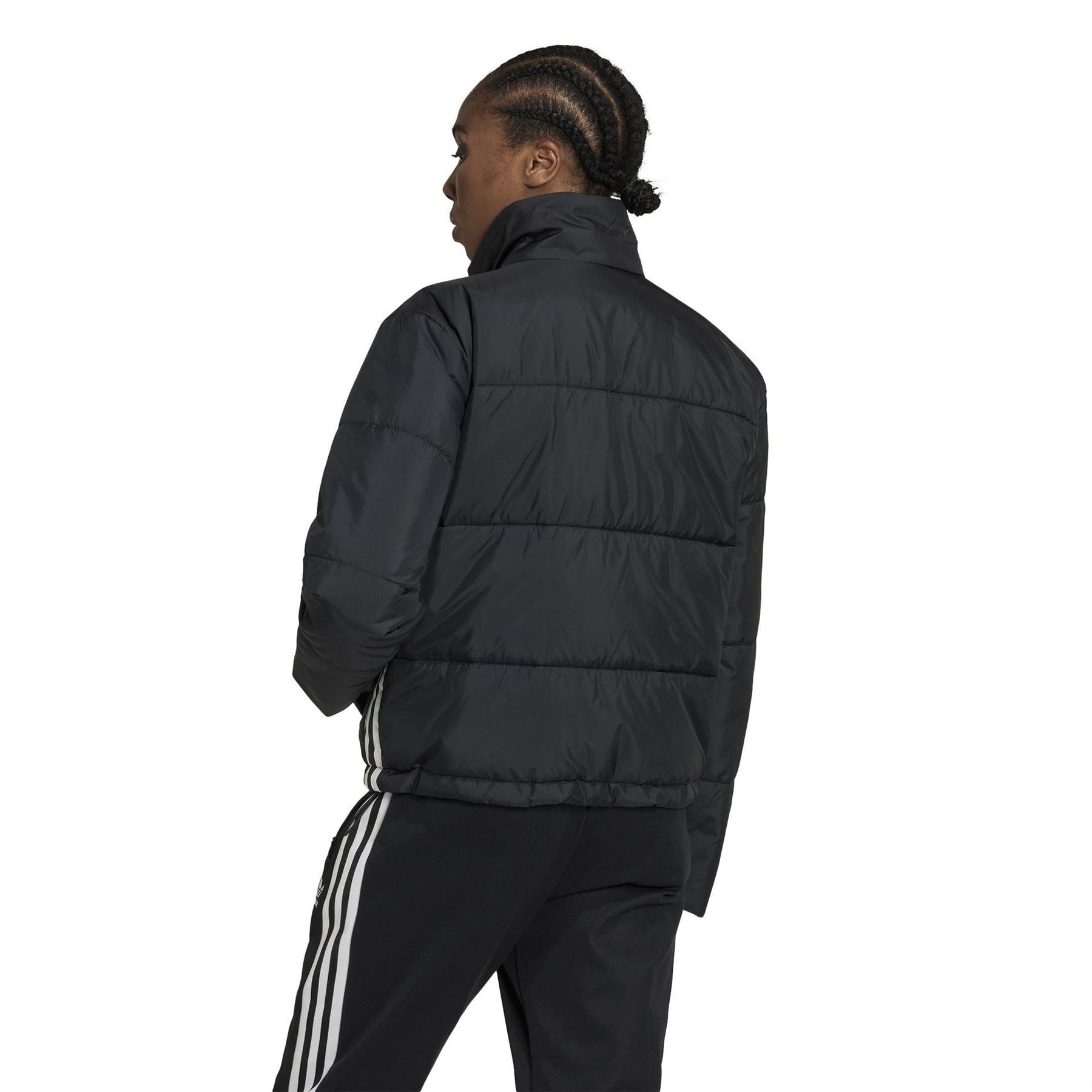 adidas Originals Short High Neck Regular Fit Jacket