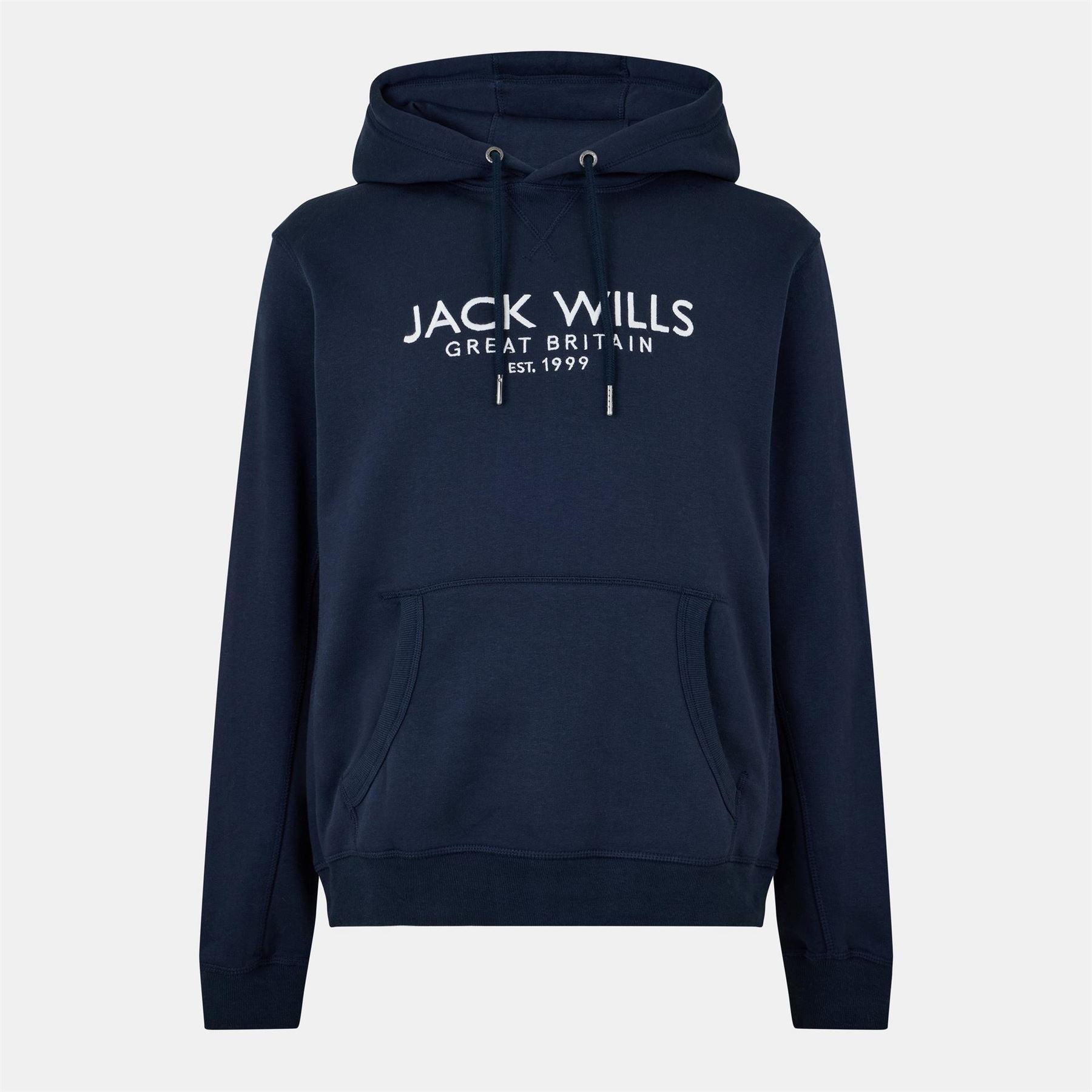 Jack Wills Batsford Graphic Logo Hoodie