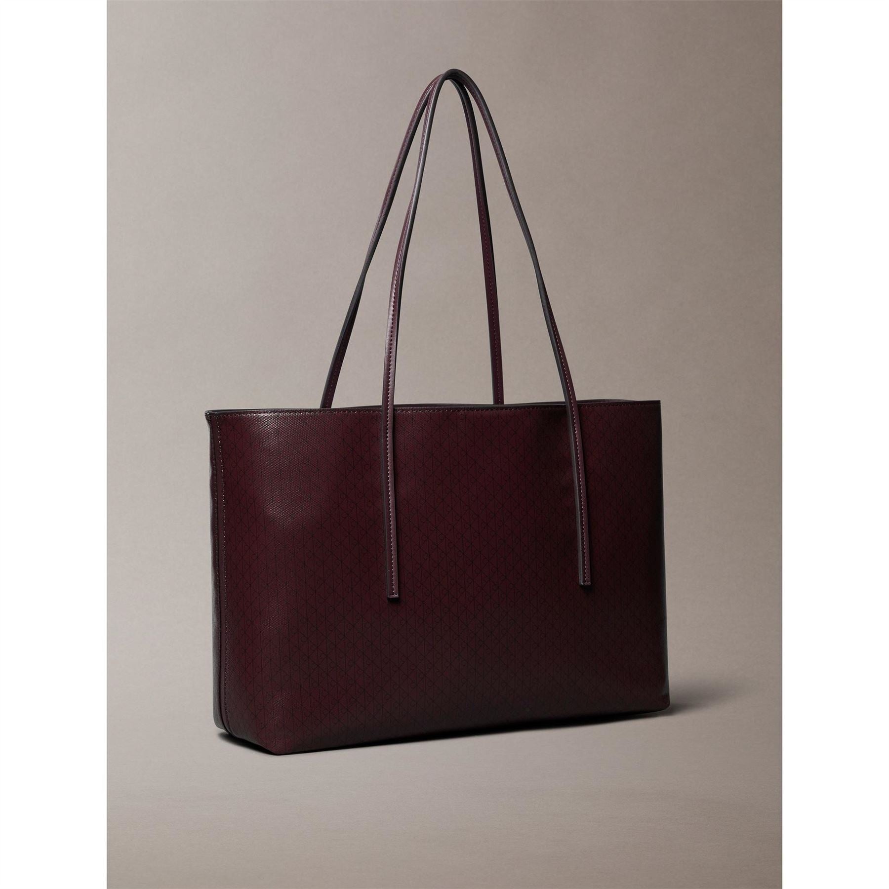 Calvin Klein Ck All Over Print Tote Bag
