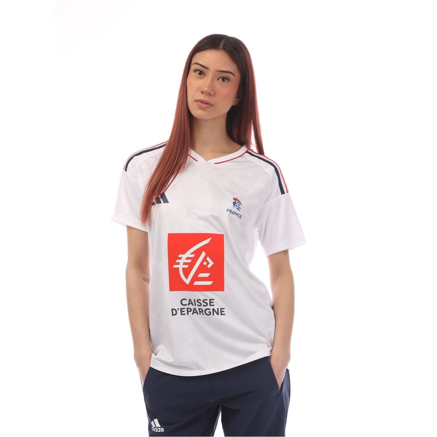 adidas France Licensed Short Sleeve Performance T-Shirt