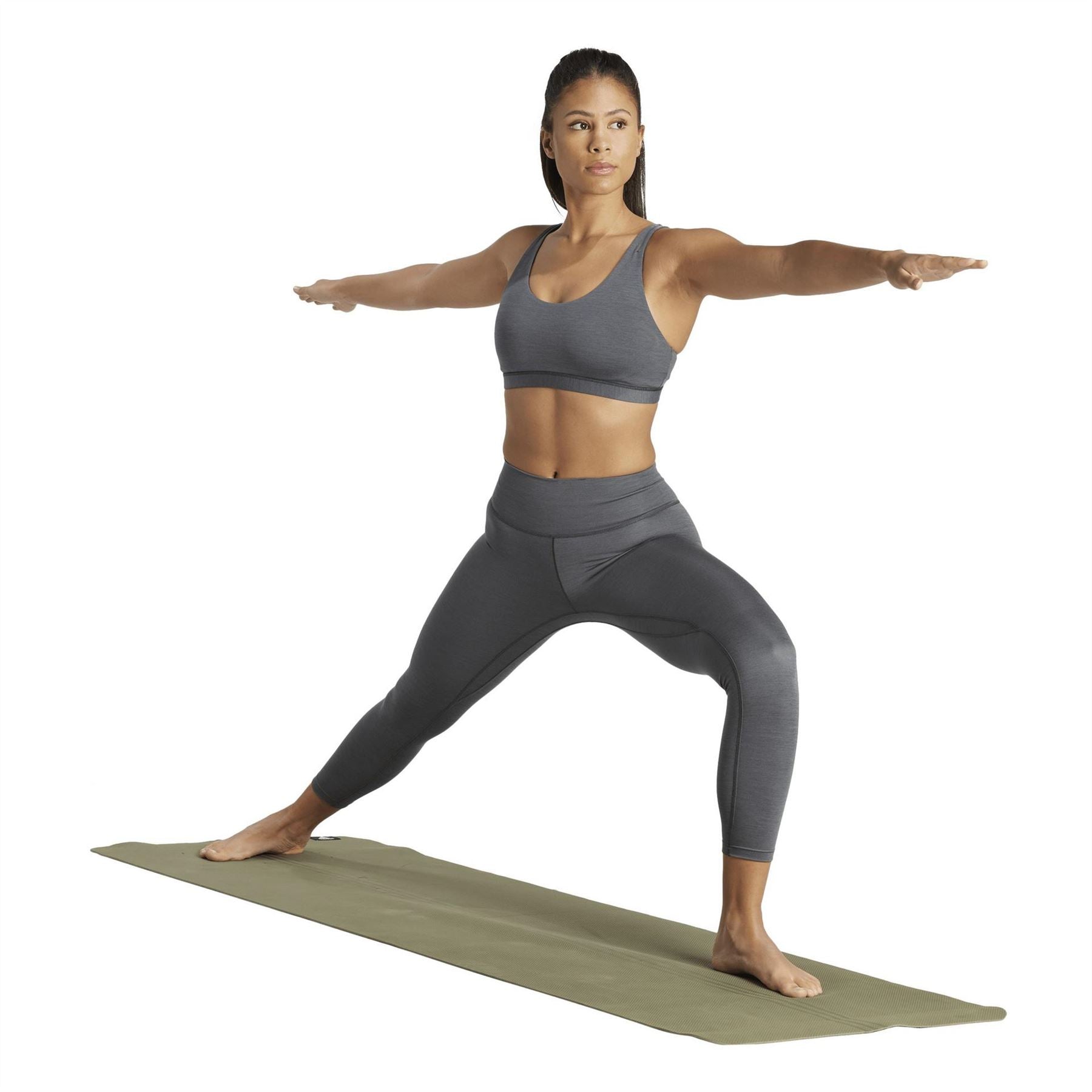 adidas All Me Solid Patterned Shapewear Leggings