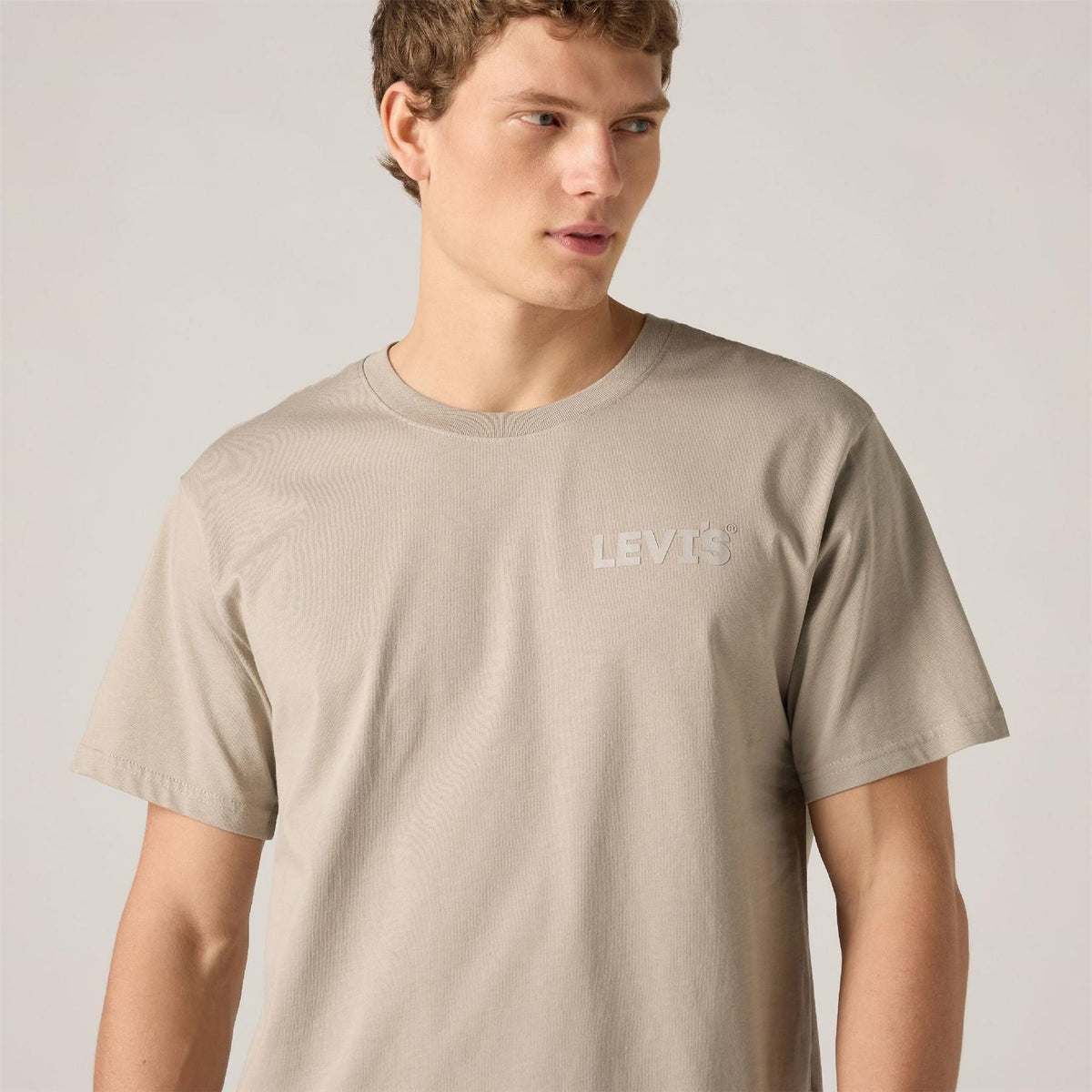 Levis Headline Logo Cotton Relaxed Fit T-Shirt