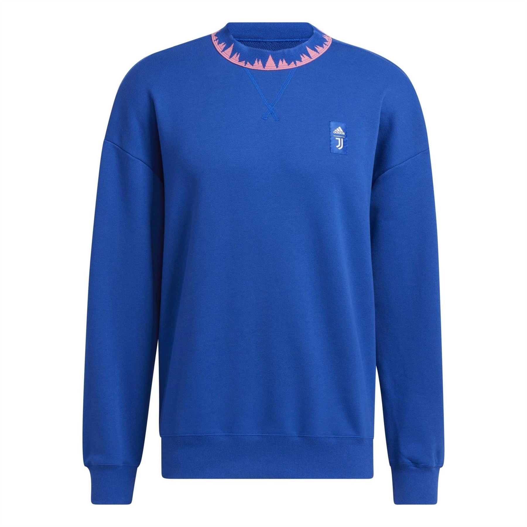 adidas Juventus Crest Sweatshirt Adults