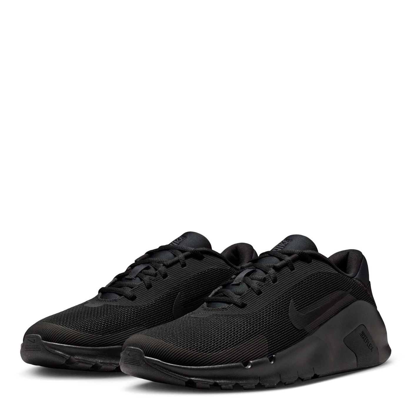 Nike Flex Train Lace-Up Wordmark Sneakers