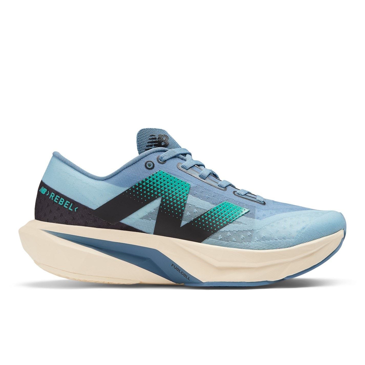 New Balance Mens Fuelcell Rebel V4 Running Trainers