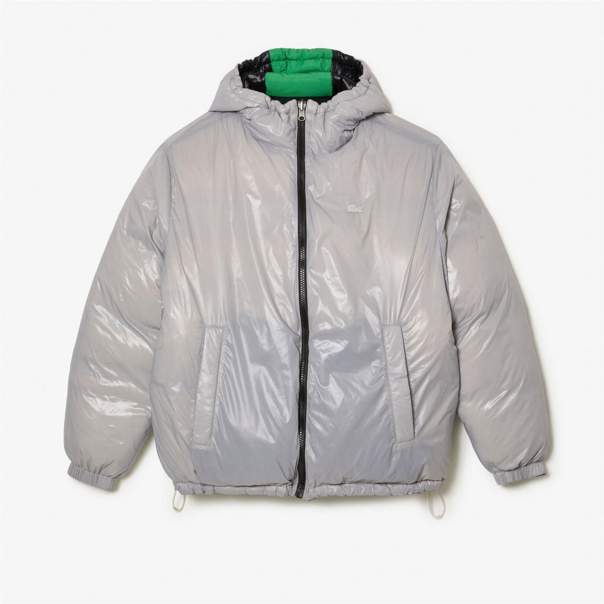 Lacoste Bh1639 Hooded Rain Jacket