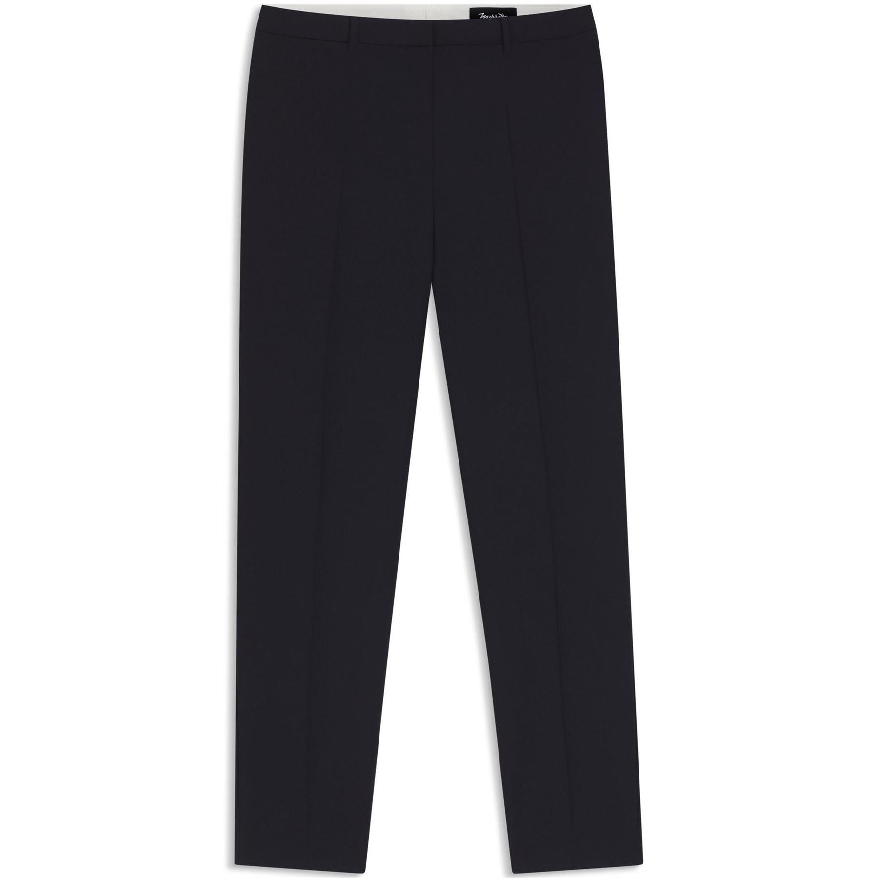 Boss Tilunah Solid Patterned Front Pleat Chinos