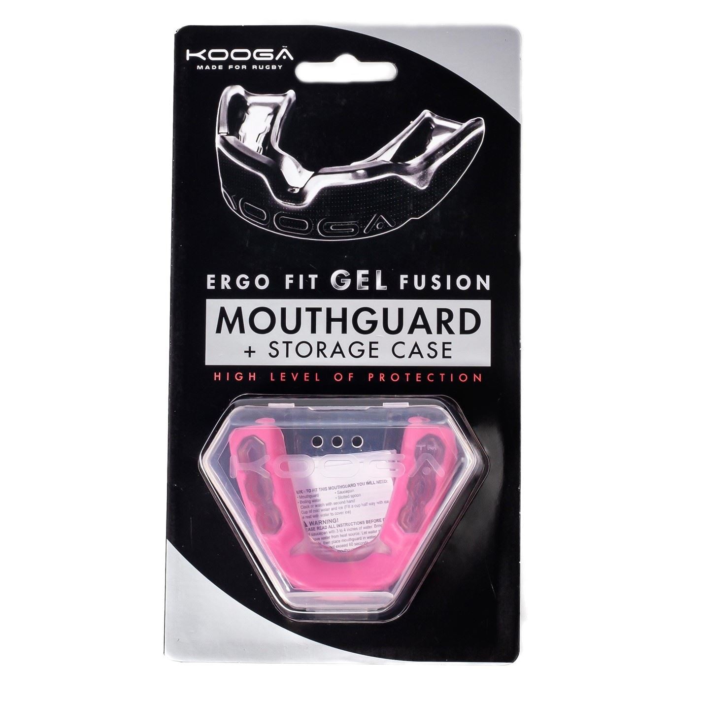 KooGa Ergo Fit Gel Mouthguard