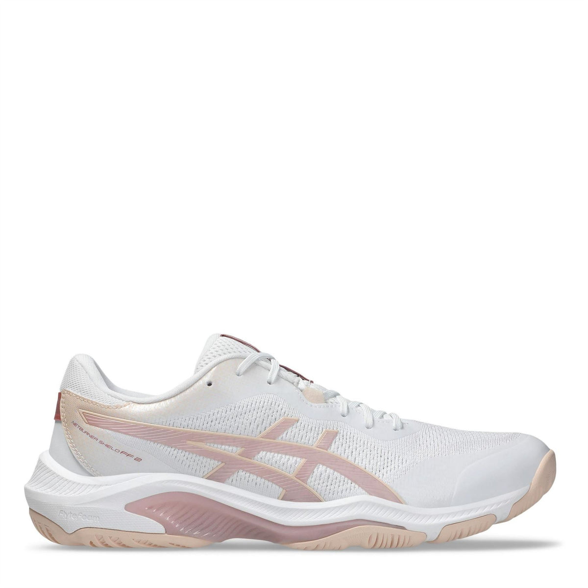 Asics Shield FF 2 Lace-Up Netball Sneakers