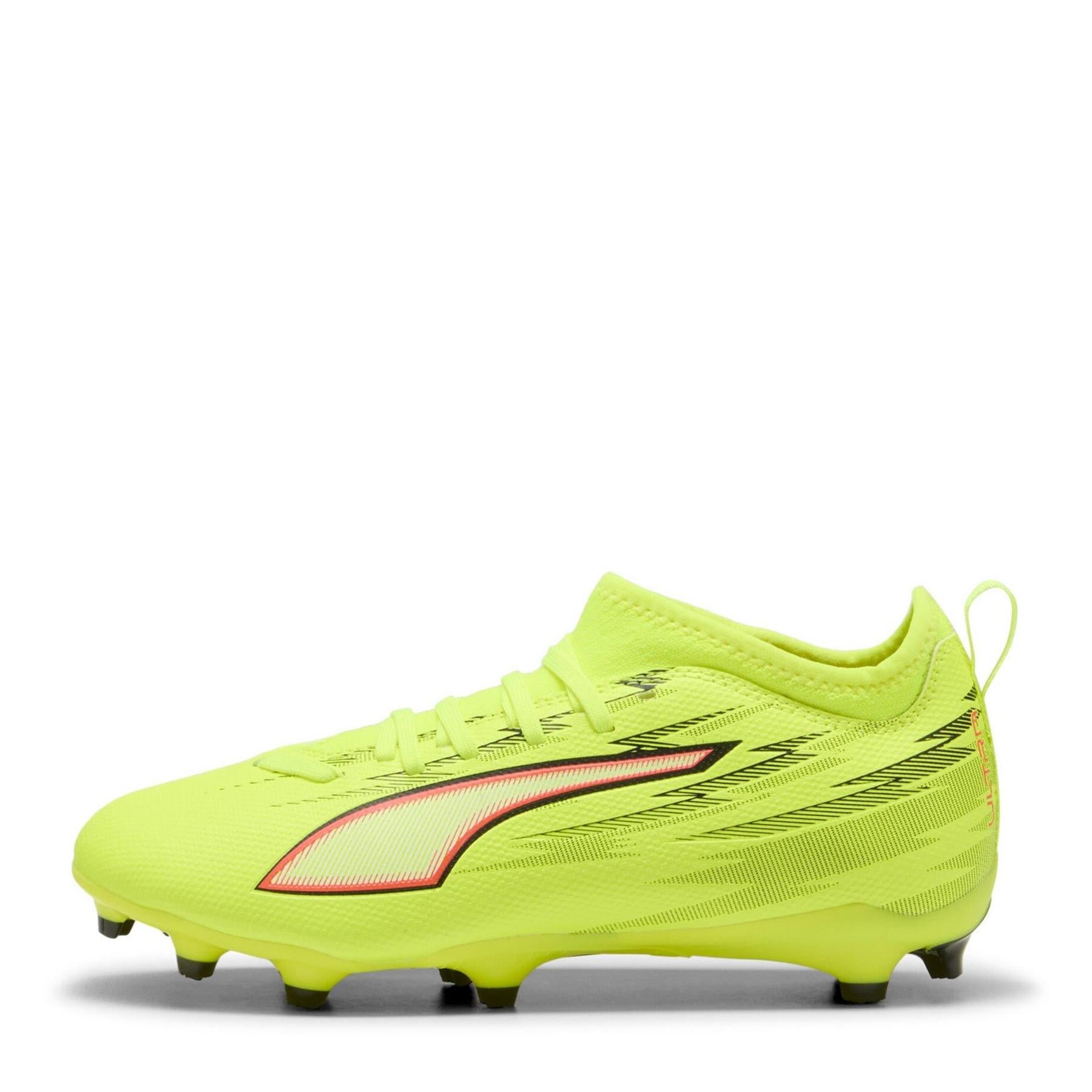 Puma Ultra Match Firm Ground Football Boots Juniors