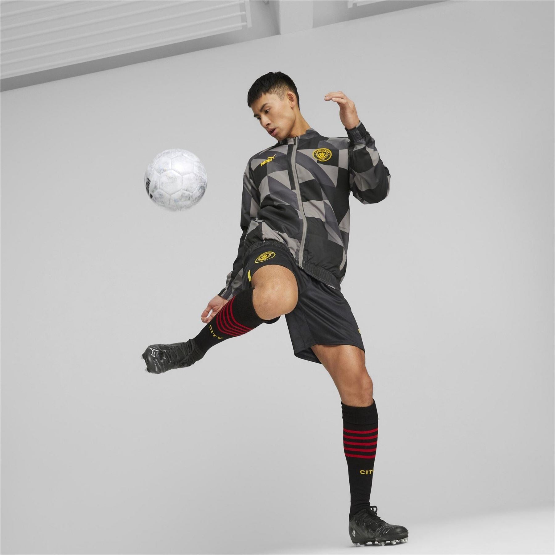 Puma Manchester City Track Prematch Jacket