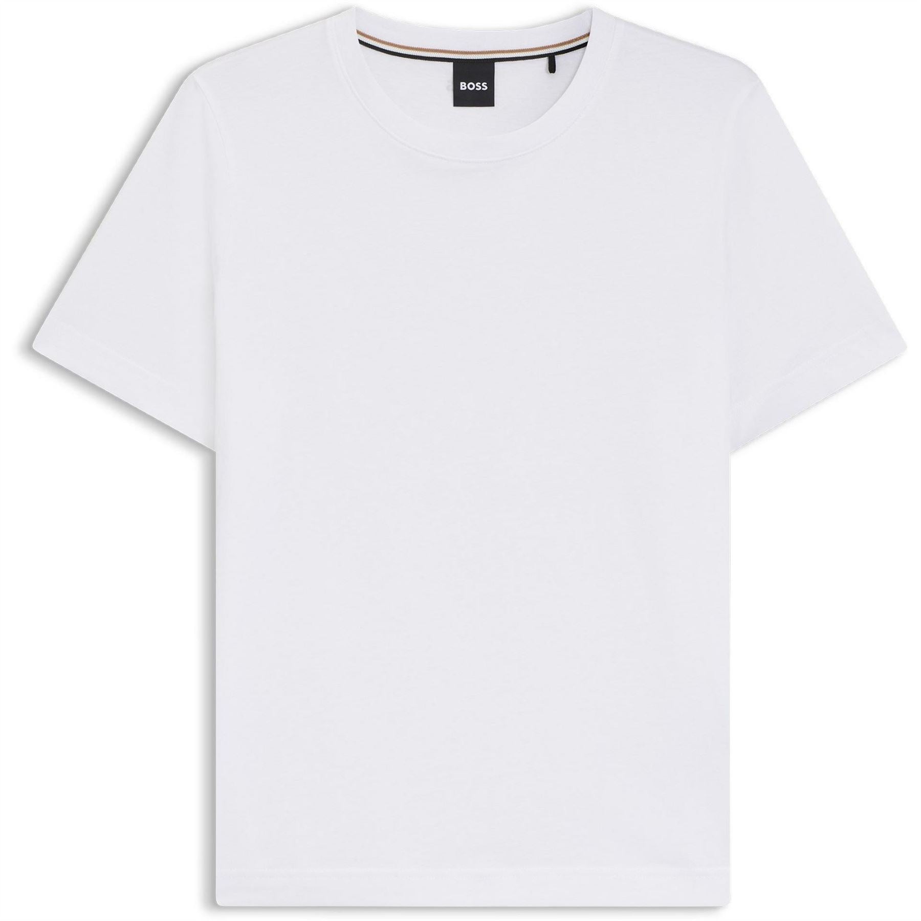 Boss Crew Neck Short Sleeve Regular Fit T-Shirt