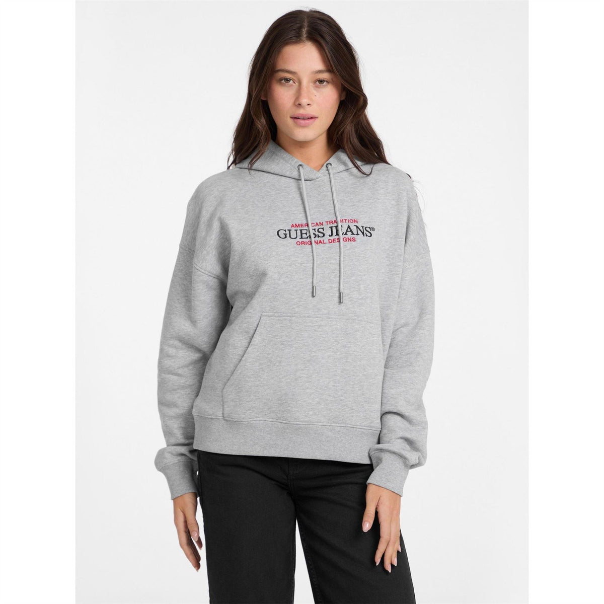 Guess American Pull Over Hoodie