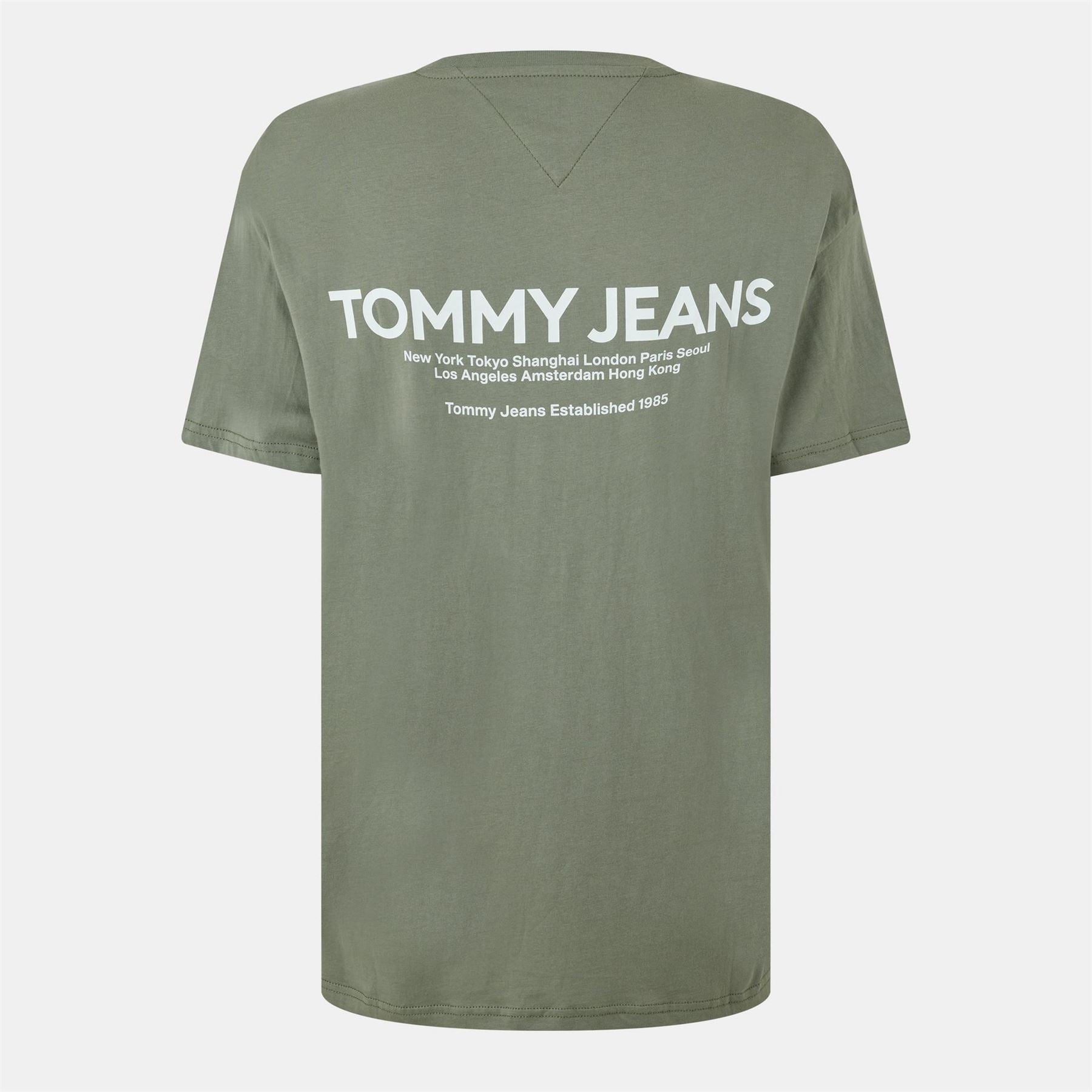 Tommy Jeans Flag Logo T-Shirt